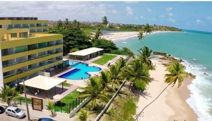 Flat Tabatinga Nord, Vista Para O Mar Conde  Kültér fotó