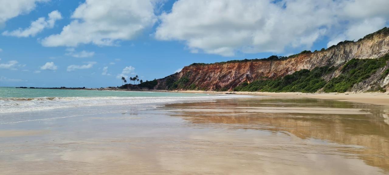 Flat Tabatinga Nord, Vista Para O Mar Conde  Kültér fotó