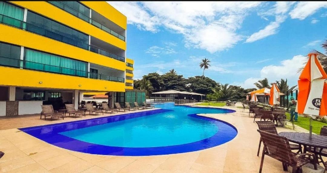 Flat Tabatinga Nord, Vista Para O Mar Conde  Kültér fotó