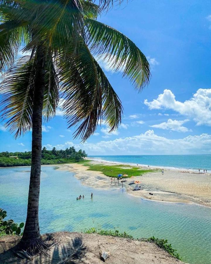 Flat Tabatinga Nord, Vista Para O Mar Conde  Kültér fotó