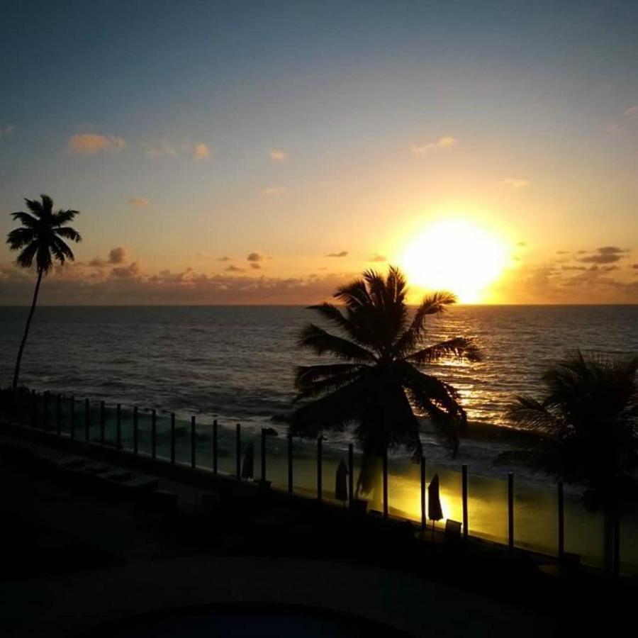 Flat Tabatinga Nord, Vista Para O Mar Conde  Kültér fotó