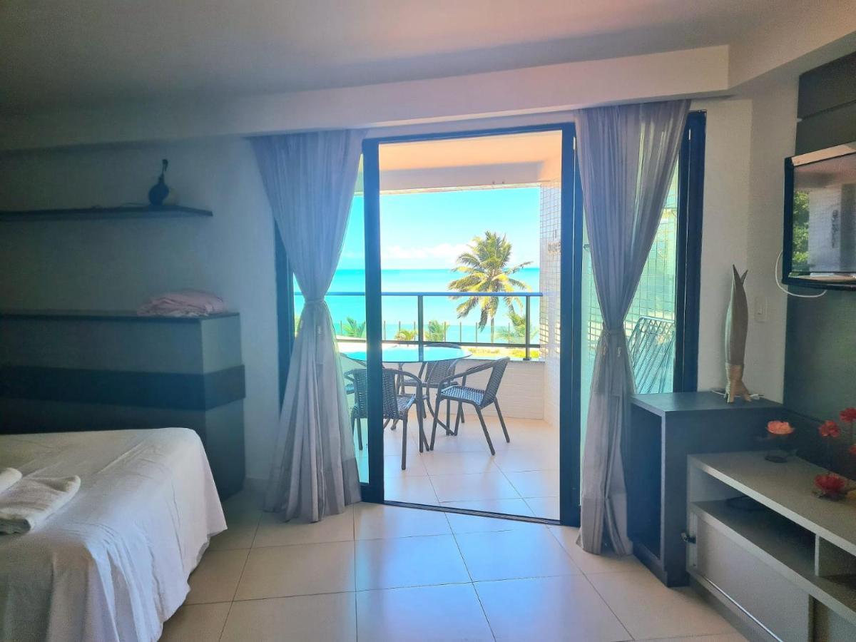 Flat Tabatinga Nord, Vista Para O Mar Conde  Kültér fotó