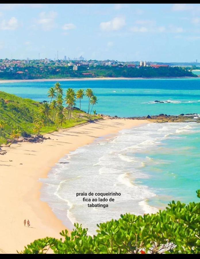 Flat Tabatinga Nord, Vista Para O Mar Conde  Kültér fotó