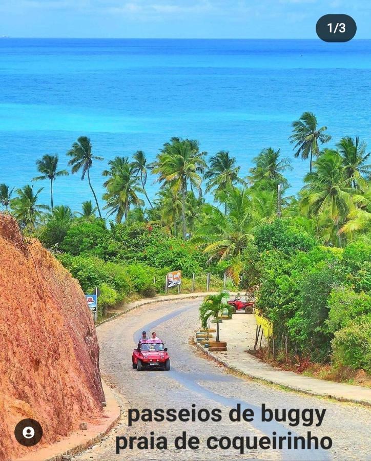 Flat Tabatinga Nord, Vista Para O Mar Conde  Kültér fotó