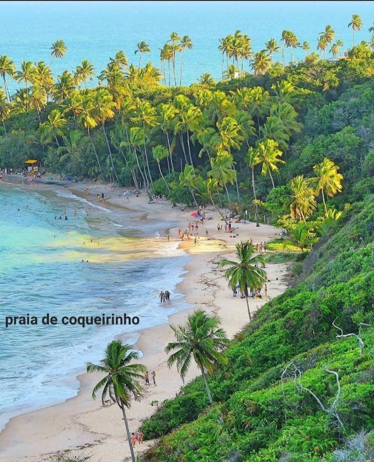 Flat Tabatinga Nord, Vista Para O Mar Conde  Kültér fotó