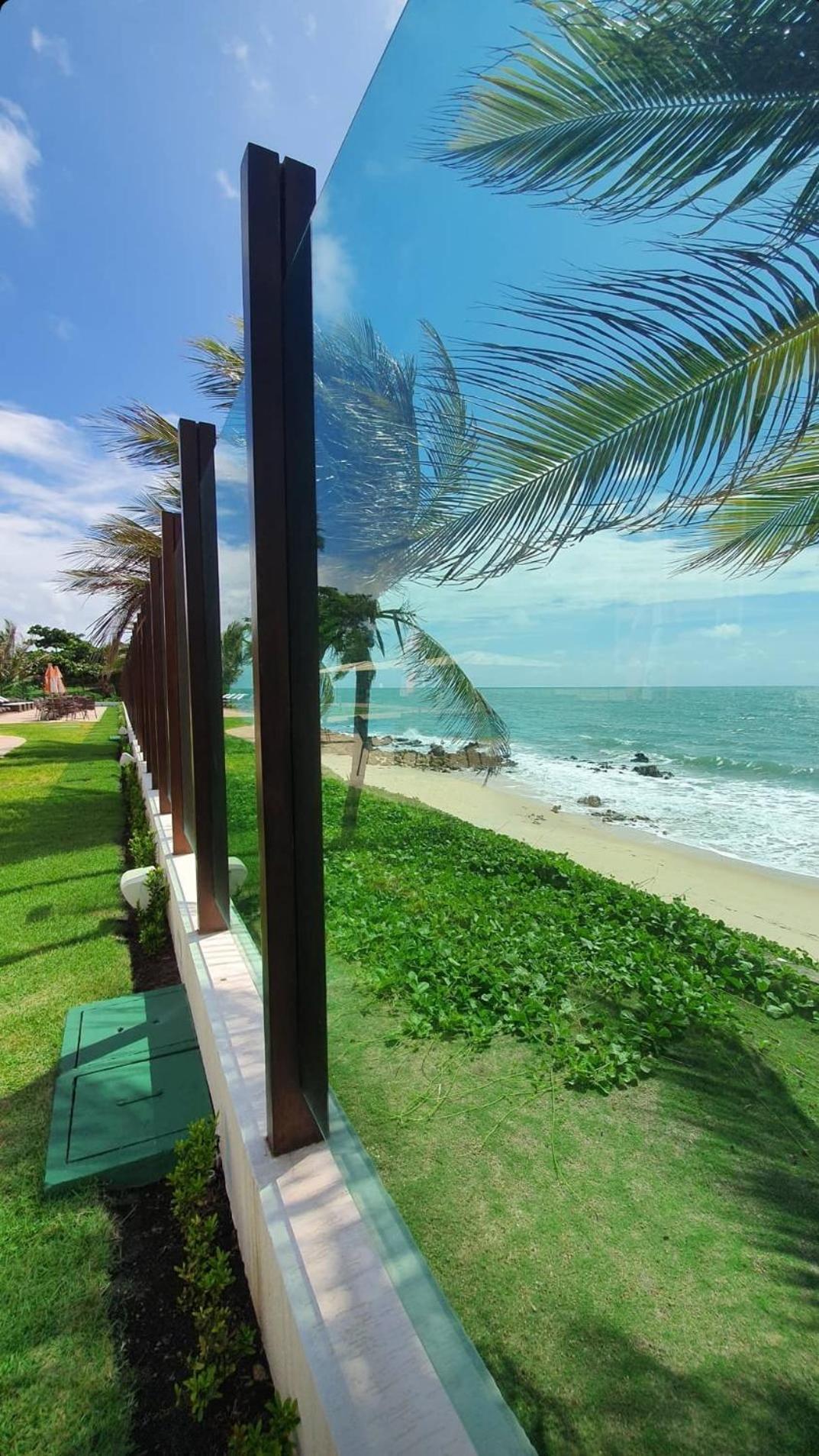 Flat Tabatinga Nord, Vista Para O Mar Conde  Szoba fotó